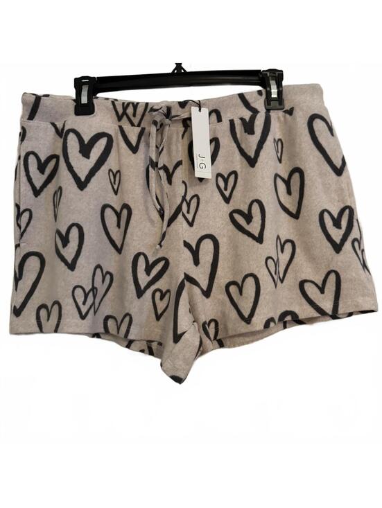 Other - NWT - Jasmine + Ginger Sleep Shorts Hearts Large